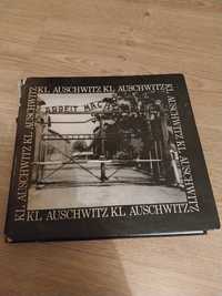 Stara książka Auschwitz