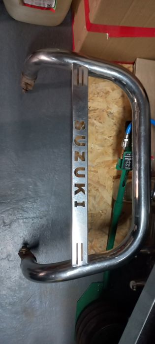 Кенгурятник Сузуки джимни бу