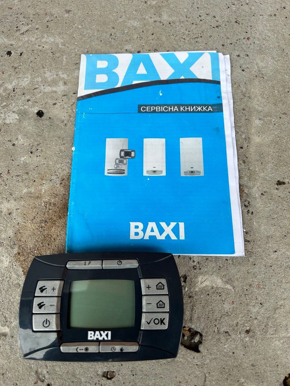 Газовый котел BAXI