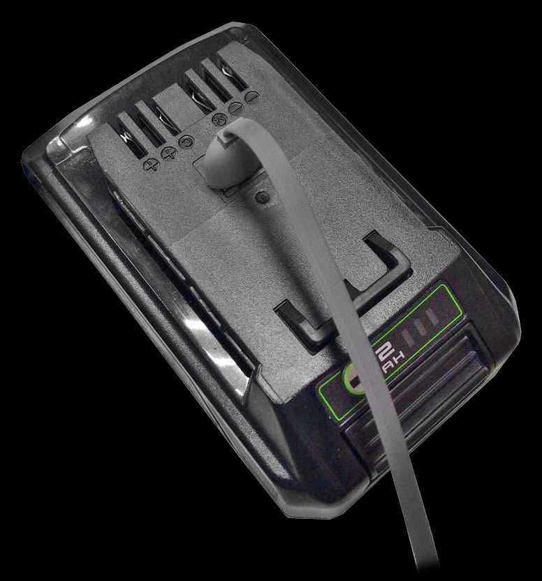 Акумулятор Greenworks G24USB2 (2 Ah) з USB-рознімачем, без ЗП