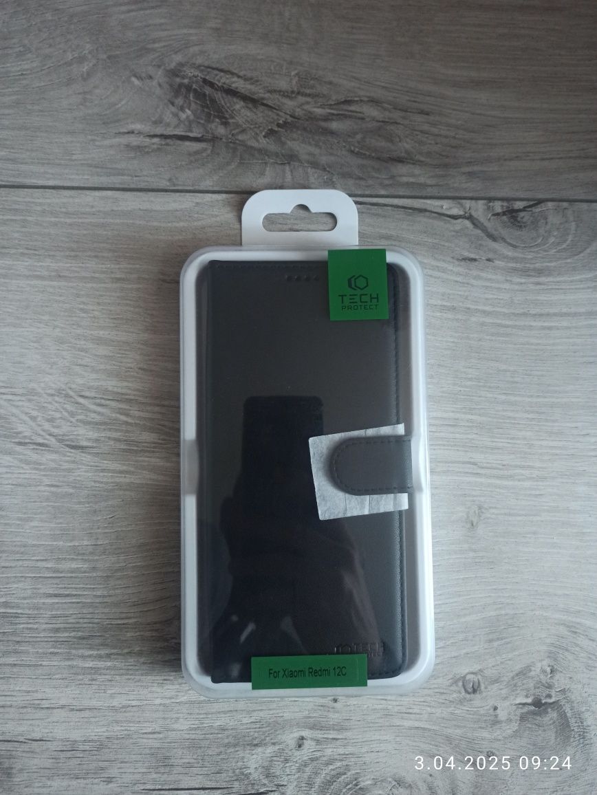 Etui do Redmi 12C portfel