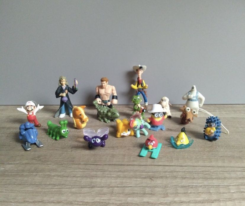 Figurki zestaw mini