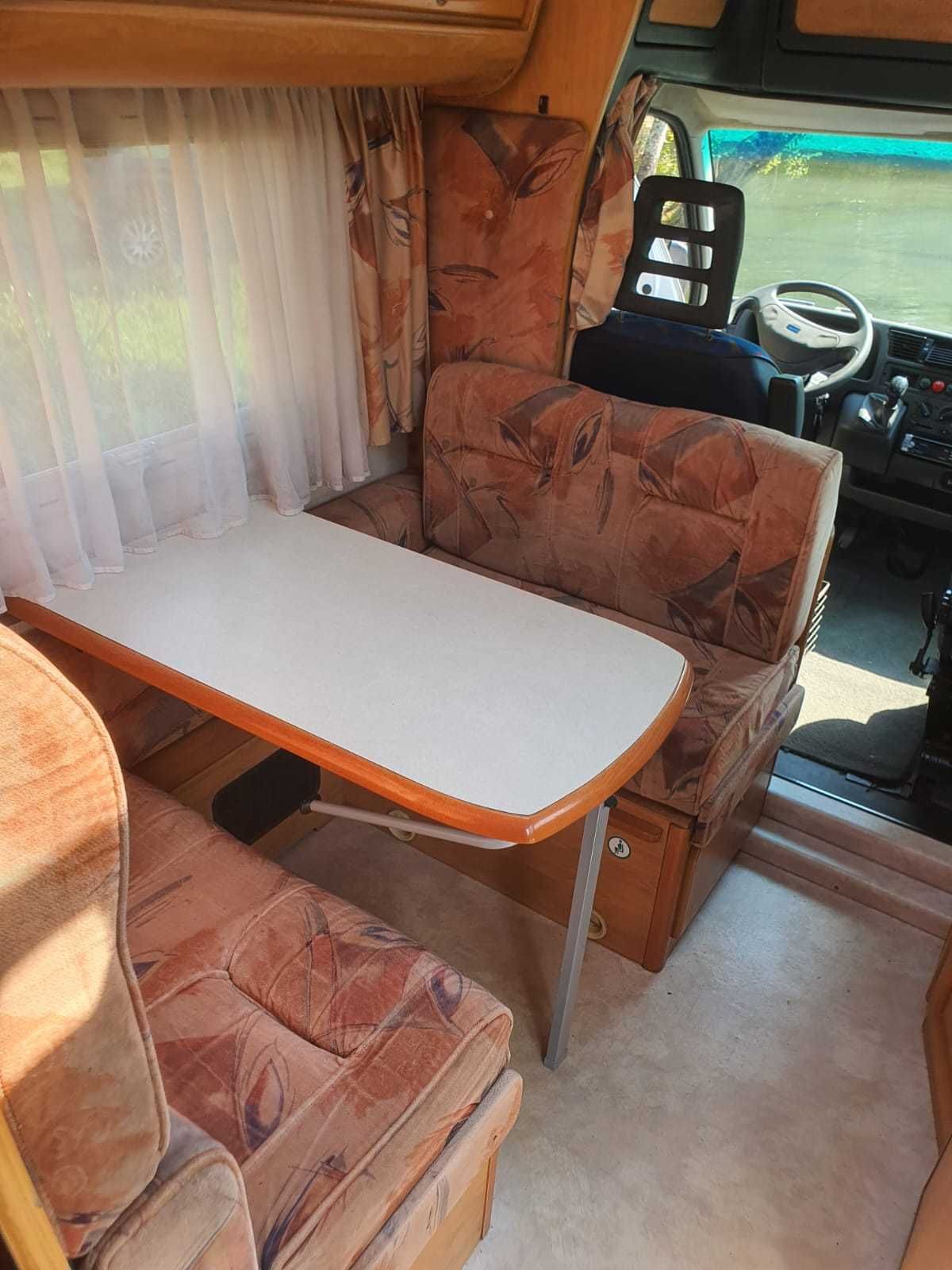 Autocaravana Chausson 2.8cc 130cv c/ AC