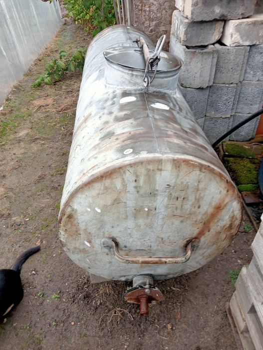 Beczka ocynk 600 litrów