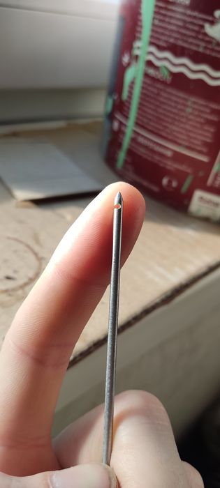Крючок для прошивки кожи, обуви и рукоделия