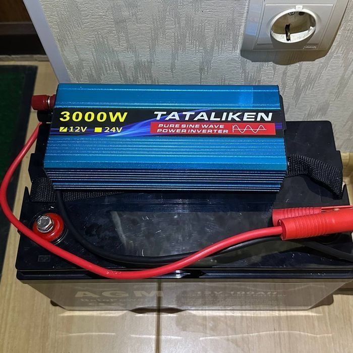 Инверторы 12в-220B от 3000w до 6000w Tataliken и KS чистый синус