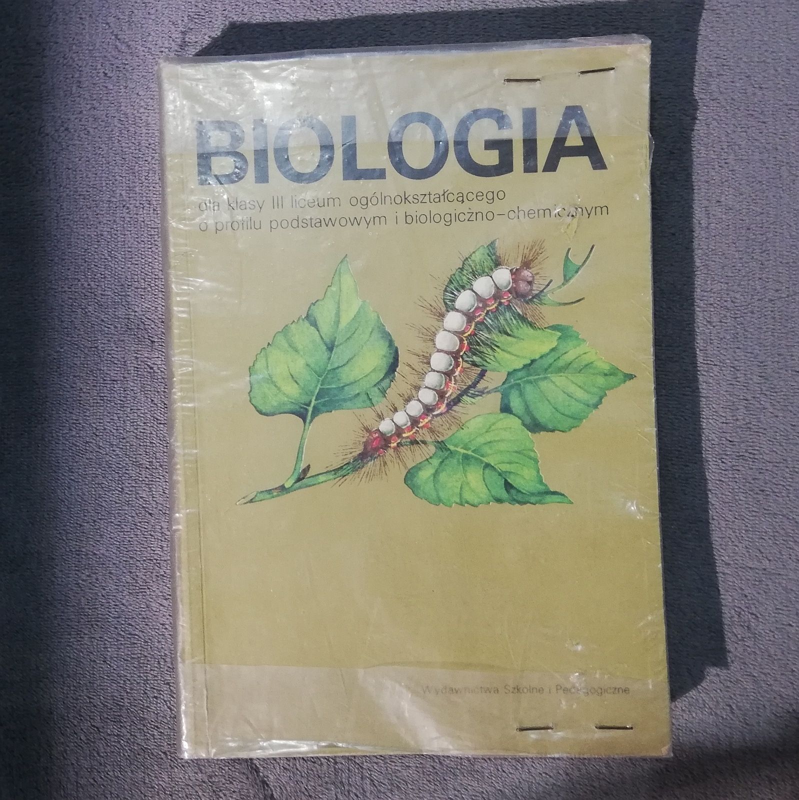 BIOLOGIA z higieną i ochroną środowiska, 3LO, wydanie pierwsze, WSiP