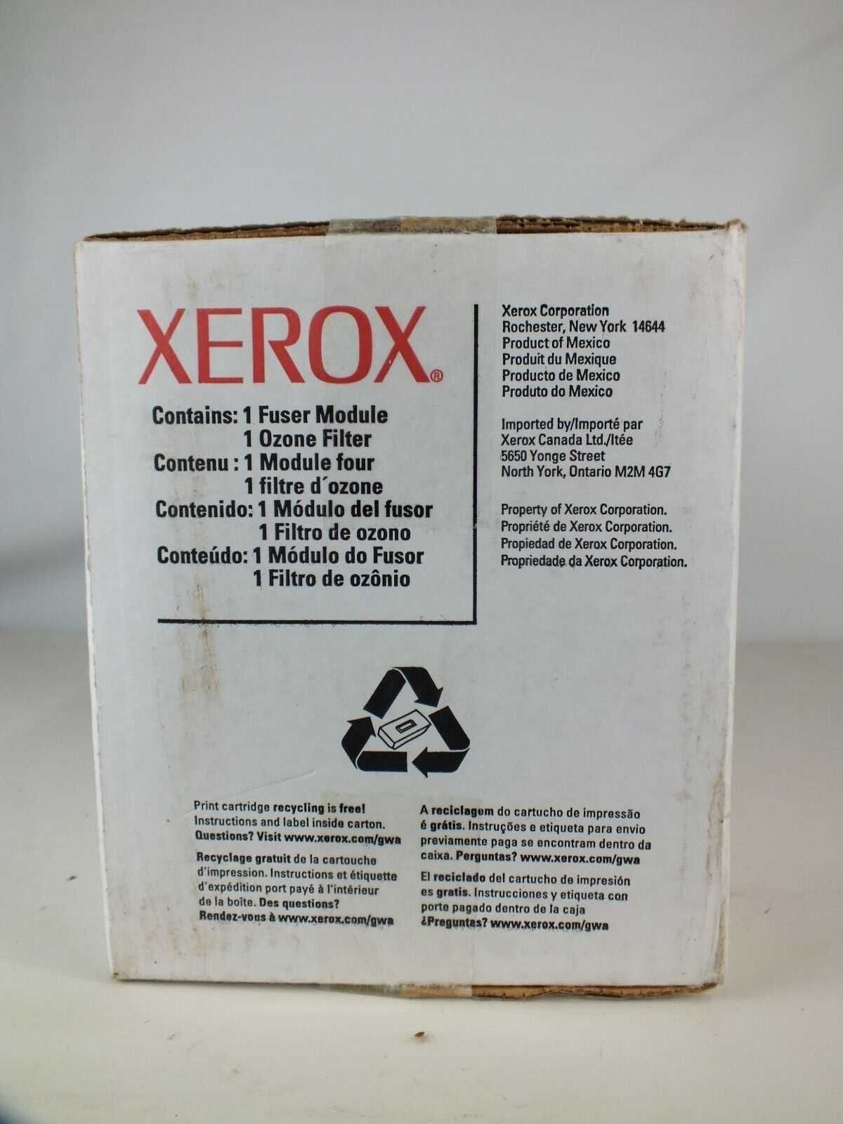 109R00636 Фьюзерный модуль, печка 109R00634 Xerox C35, WC35, WCPro35