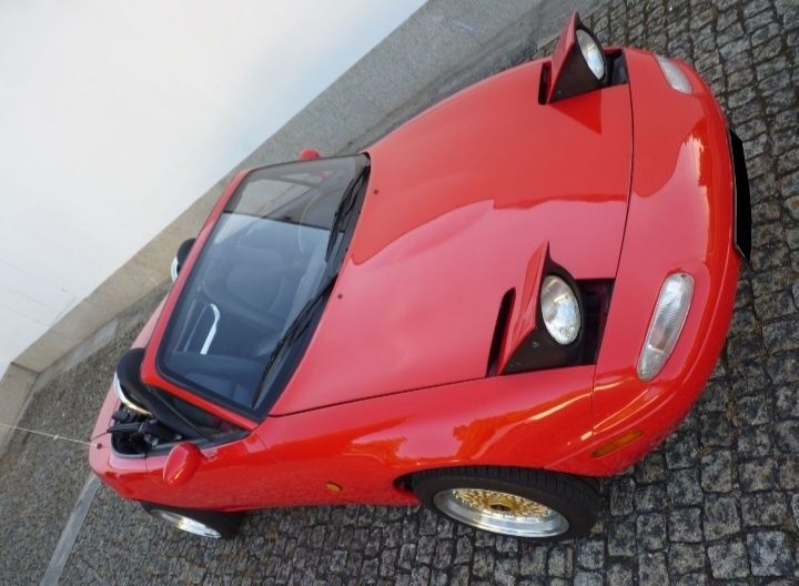 Mazda MX5 1.6 certificado c/extras