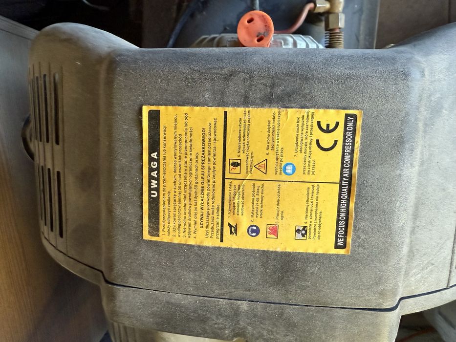 Kompresor KOWAL 100L