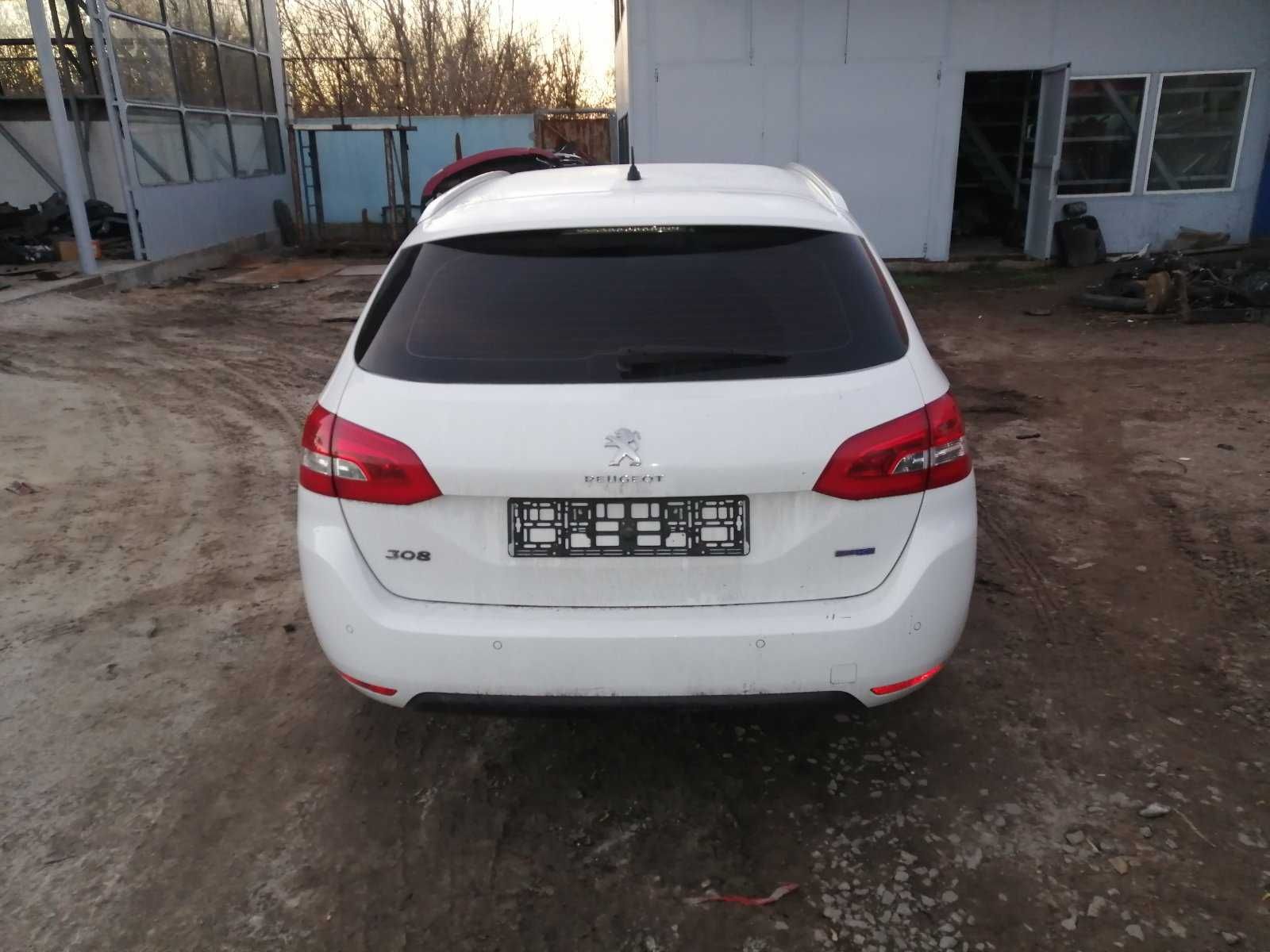 Разборка Peugeot 308 SW Кузов t9 Двигатель 1,6 BlueHDi DV6FC FAP Акпп