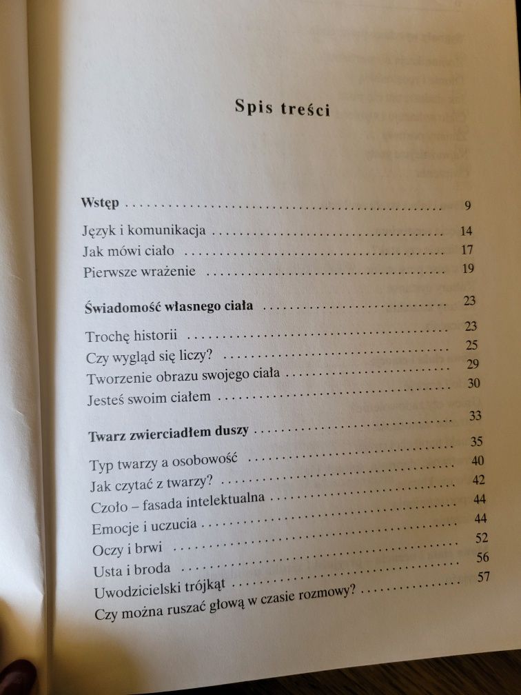 Książka poradnik "Mowa ciała" Cheri Huber