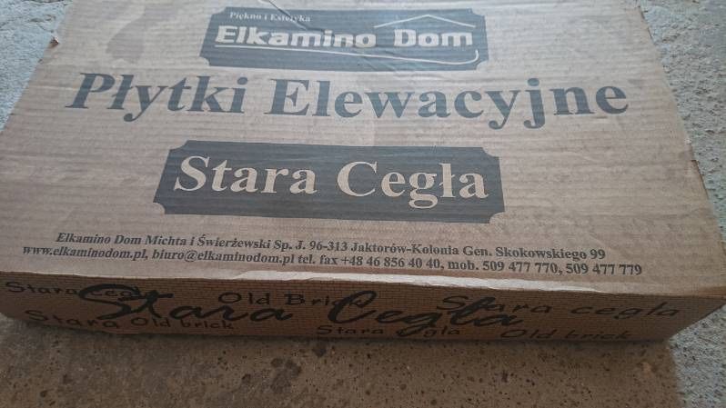 Cegła Elewacyjna Elkamino dom 5opak.