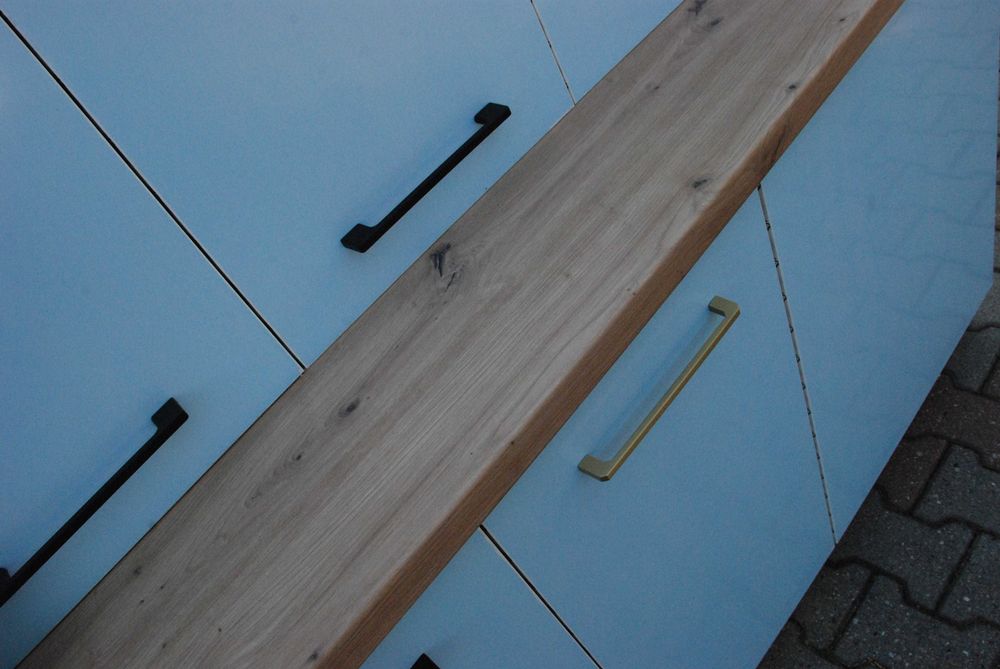 Meble kuchenne BIAŁY AKRYL HG/ARTISAN zestaw 4 m/b NOWE SUPER OKAZJA !