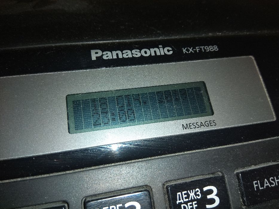 Факс Panasonic KX-FT988 практически новый