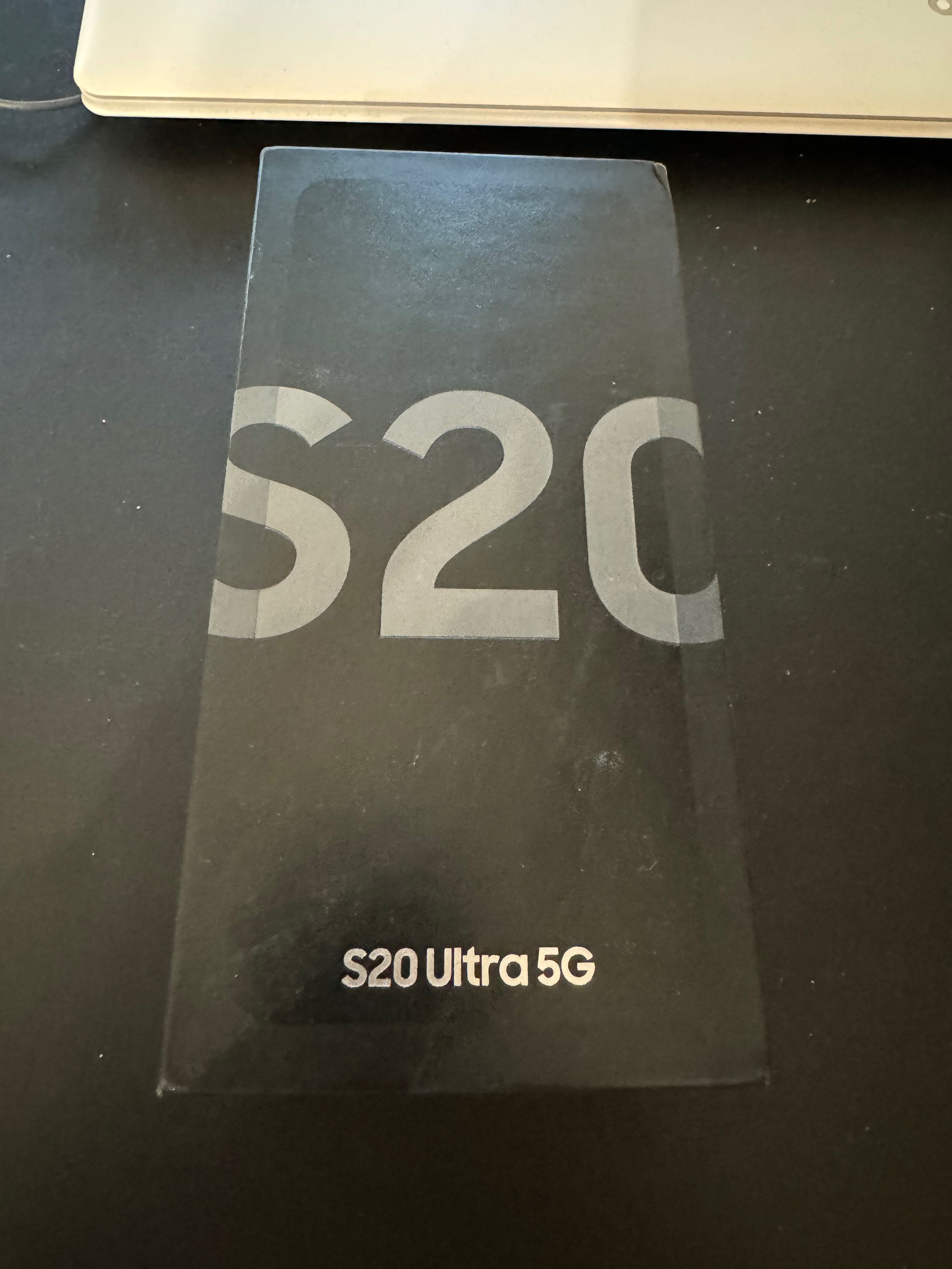 Samsung S20 ULTRA 5G / Cosmic Gray