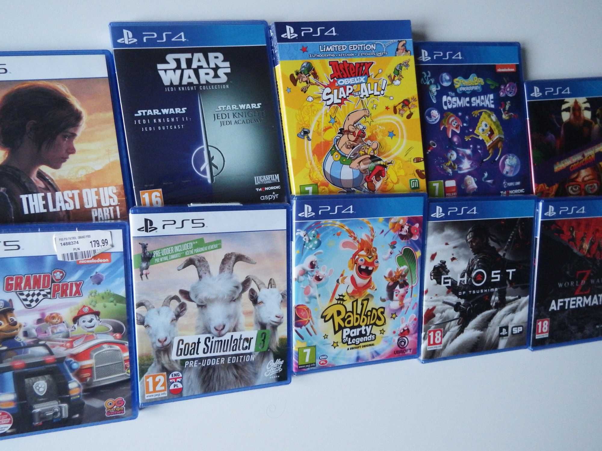 PS4 World War Z AFTERMATH nowa folia GRY PS4 PS5