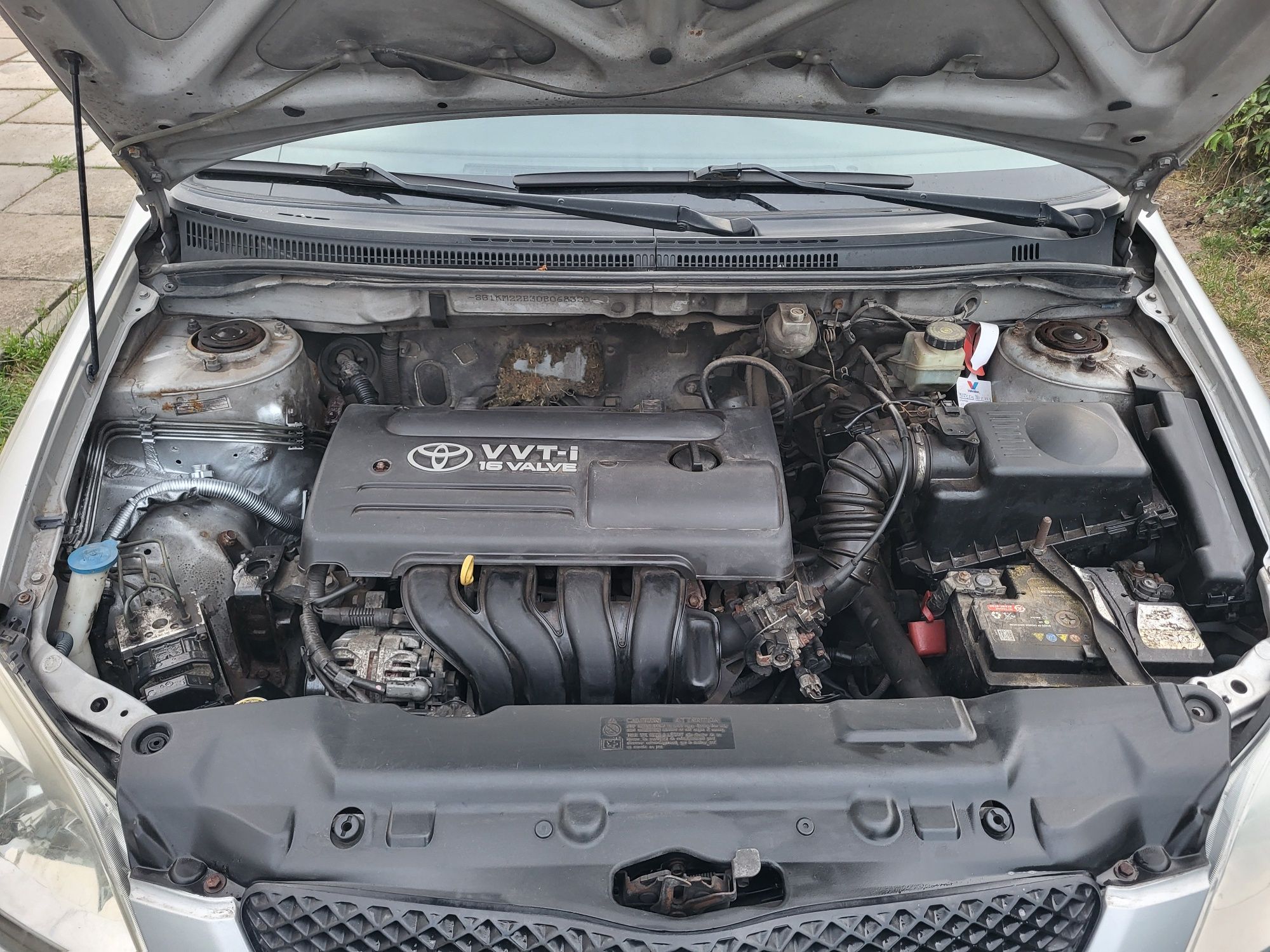 Toyota Corolla  1.4 benz.