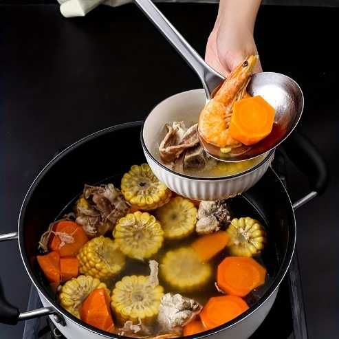 Половник из нержавеющей стали, Половник из нержавейки