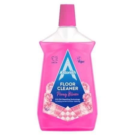 Astonish Peony Bloom 1L Płyn do Mycia Podłóg Kwiatowy Zapach