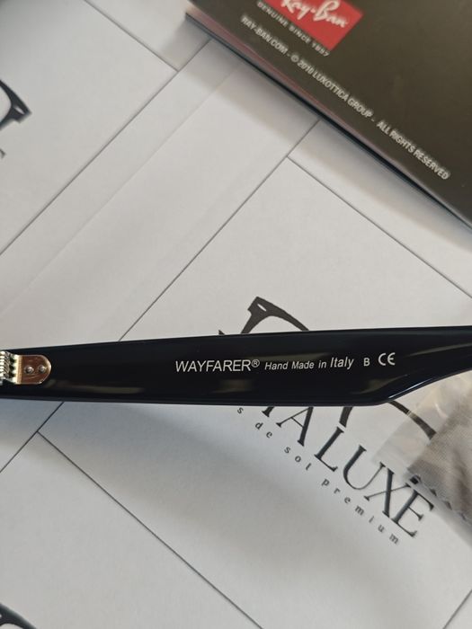 Óculos de sol - Rayban wayfarer