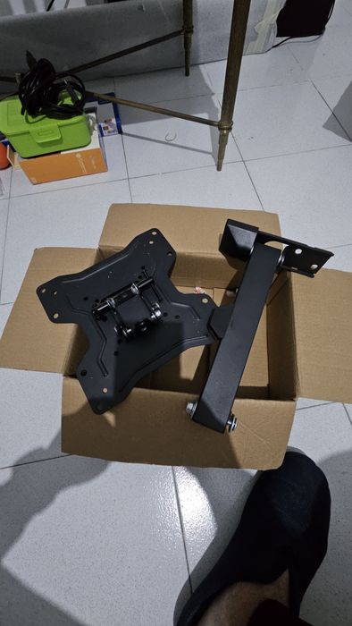 Suporte de parede com braço para TV,universal