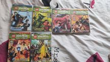 Ninjago dvd rok węży zestaw