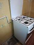 Kuchenka gazowa z piekarnikiem elektrycznym Amica