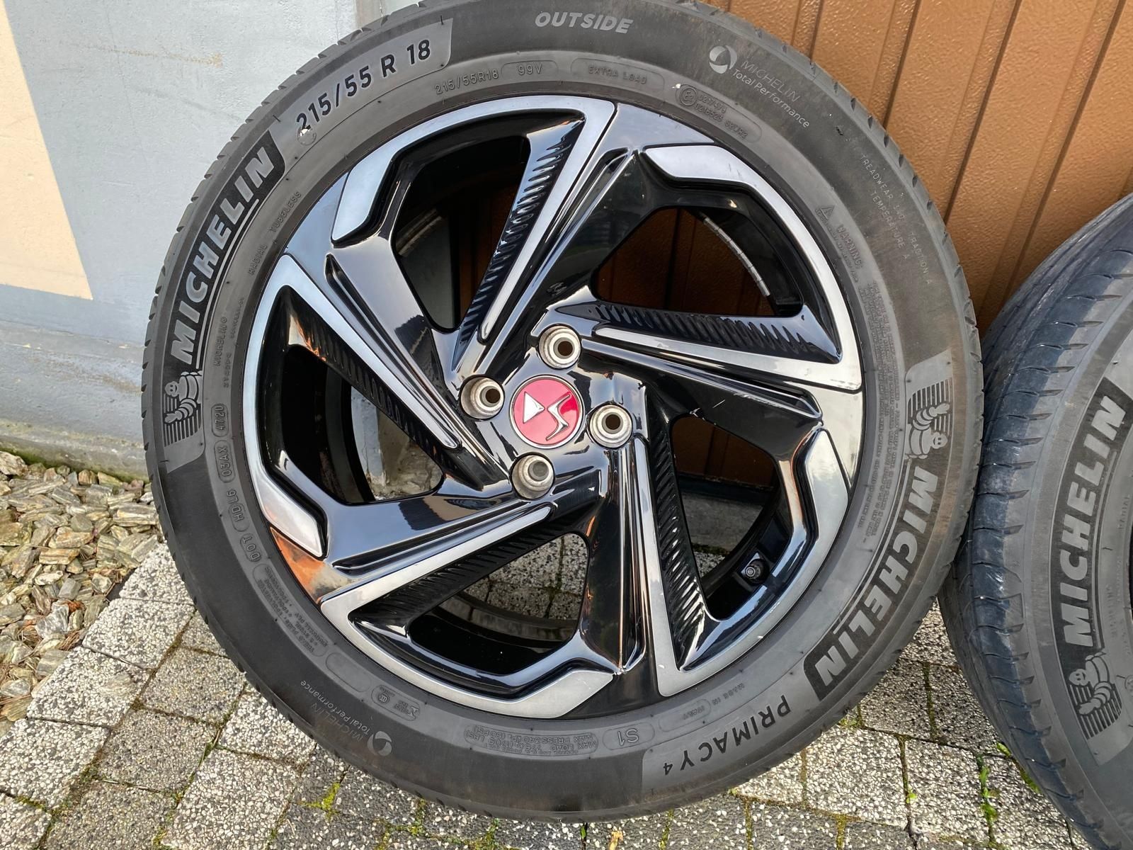 Alufelgi  18" 4x108 7j et35  Citroen DS4  DS5  DS3  nowy model C4