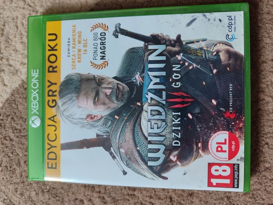 Wiedźmin 3 edycja goty