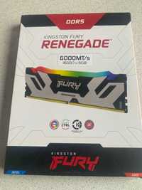 Kinston Fury Renegade DDR5 RGB 16gb 6000