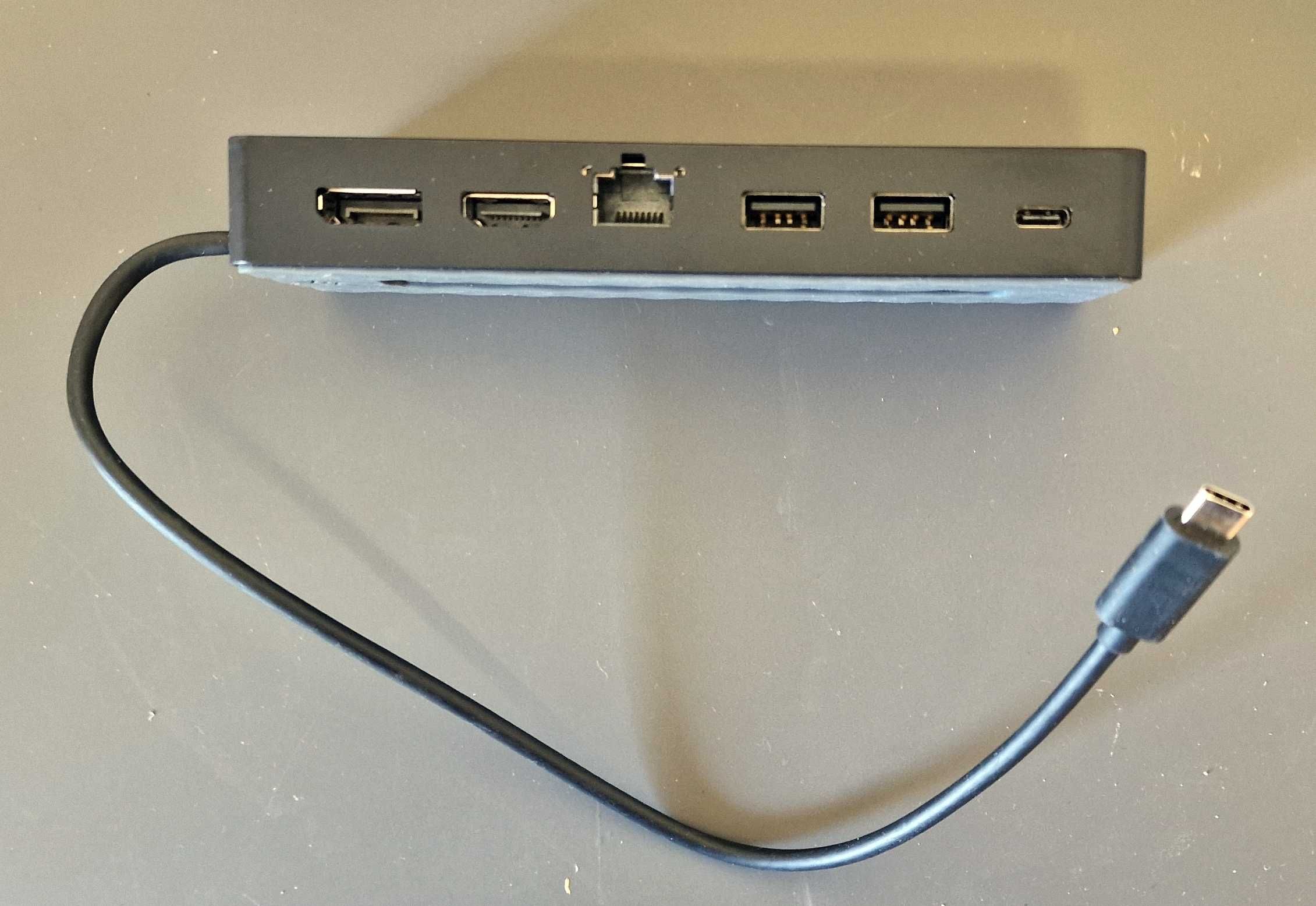 HP Multiport Hub Universal USB-C dock Novo