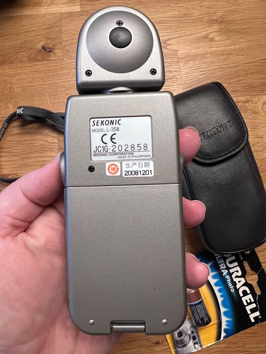 Sekonic światłomierz L-358 Flash Master