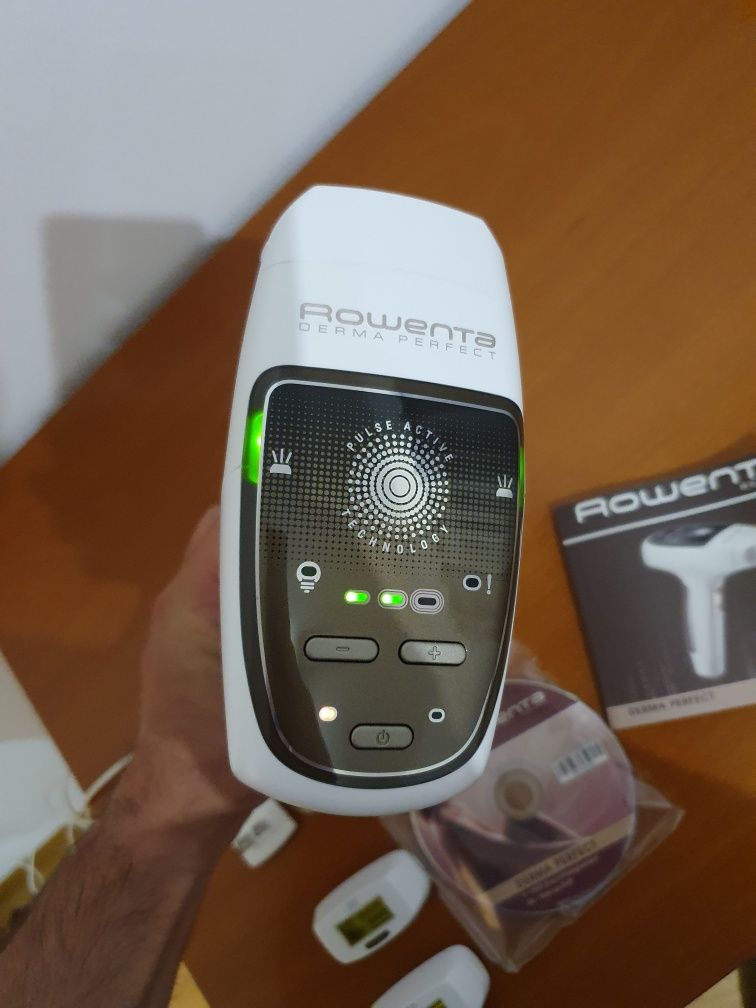 Depiladora Laser Rowenta - luz pulsada