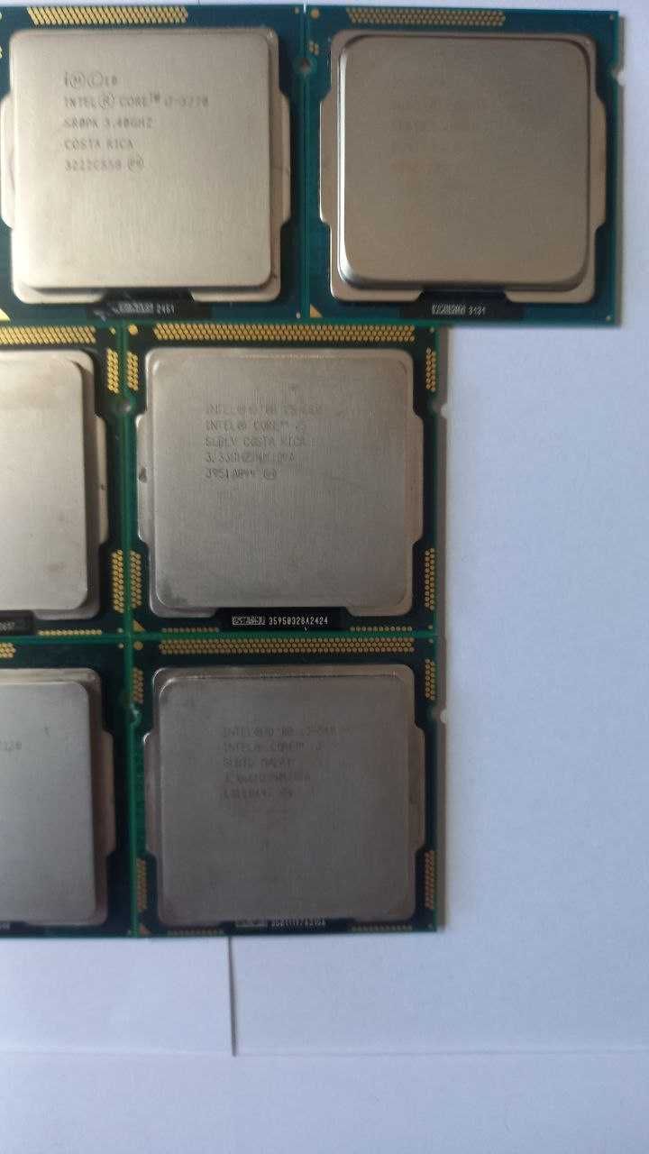 Процесори для Пк Intel i7, i5,i3/ Ціни в описі