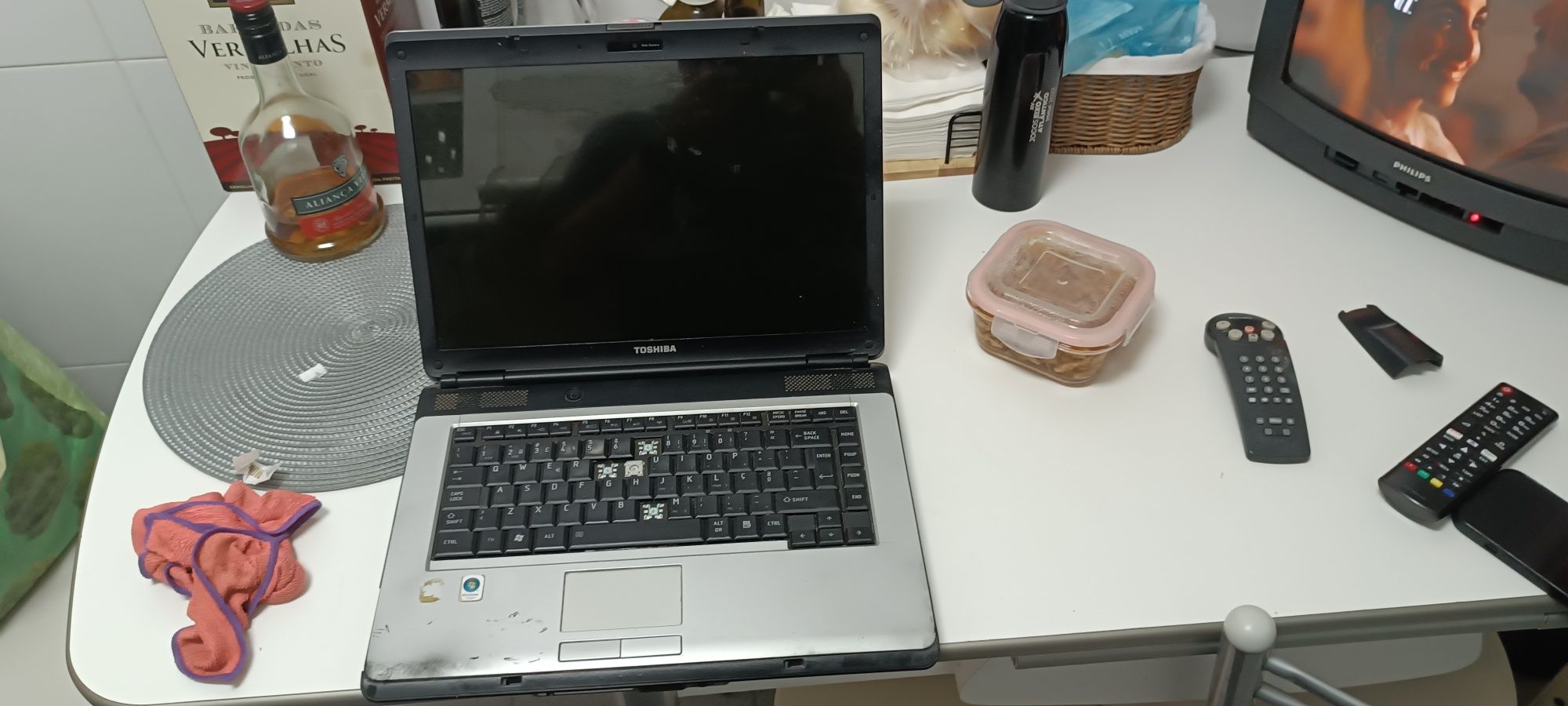 Toshiba antigo para peças