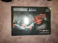 Klocki Bolid F1 SF90 kompatybilne z LEGO Technic