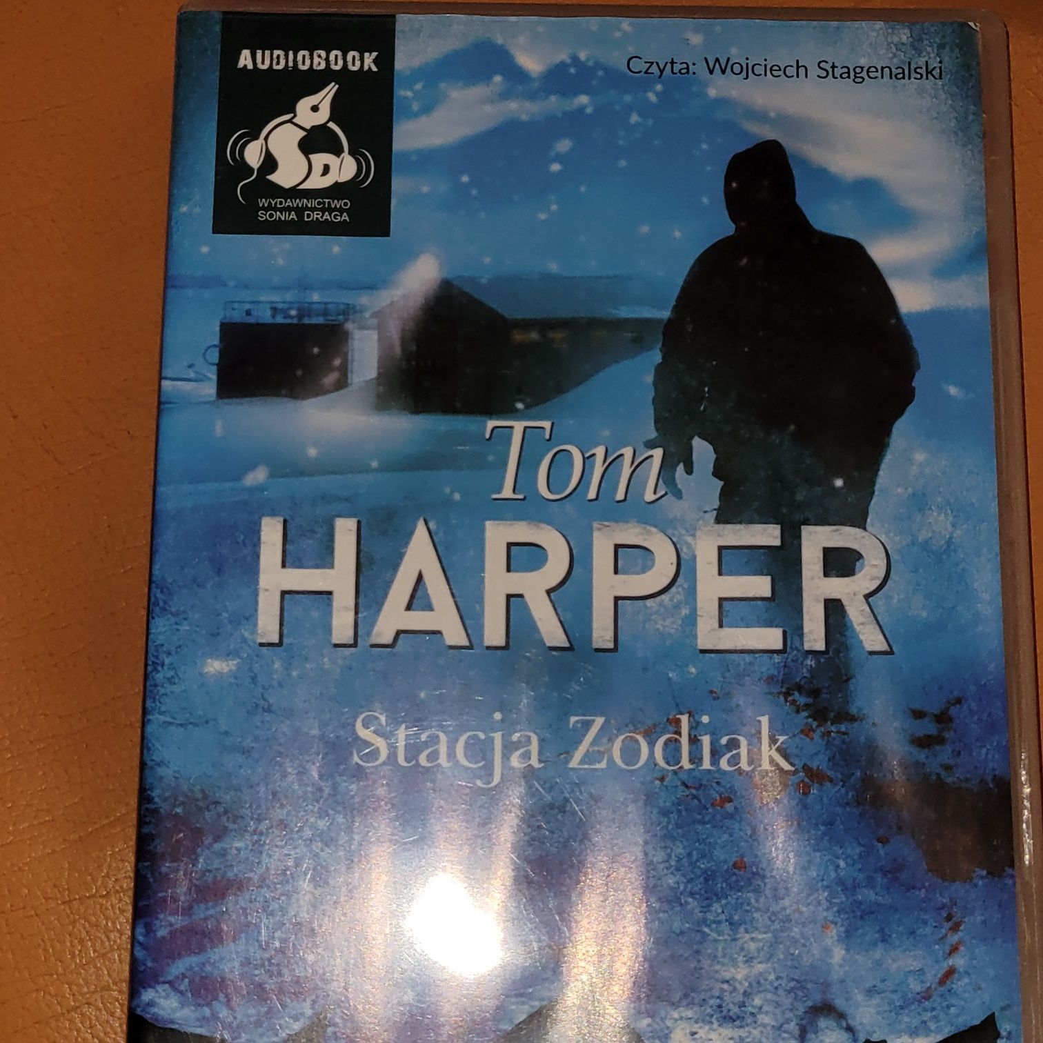 Cd audiobook Stacja Zodiak Harper