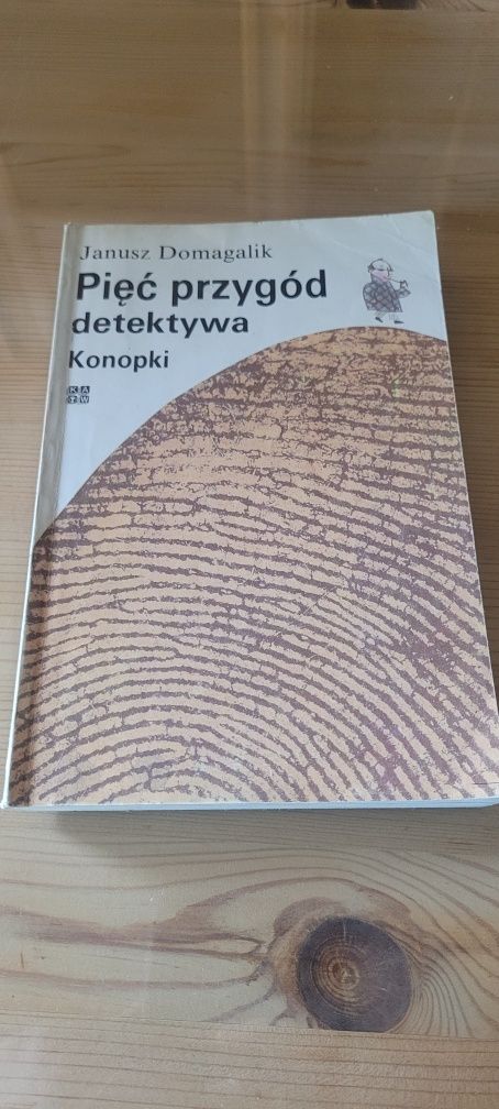 Pięć przygód detektywa Konopki Janusz Domagalik