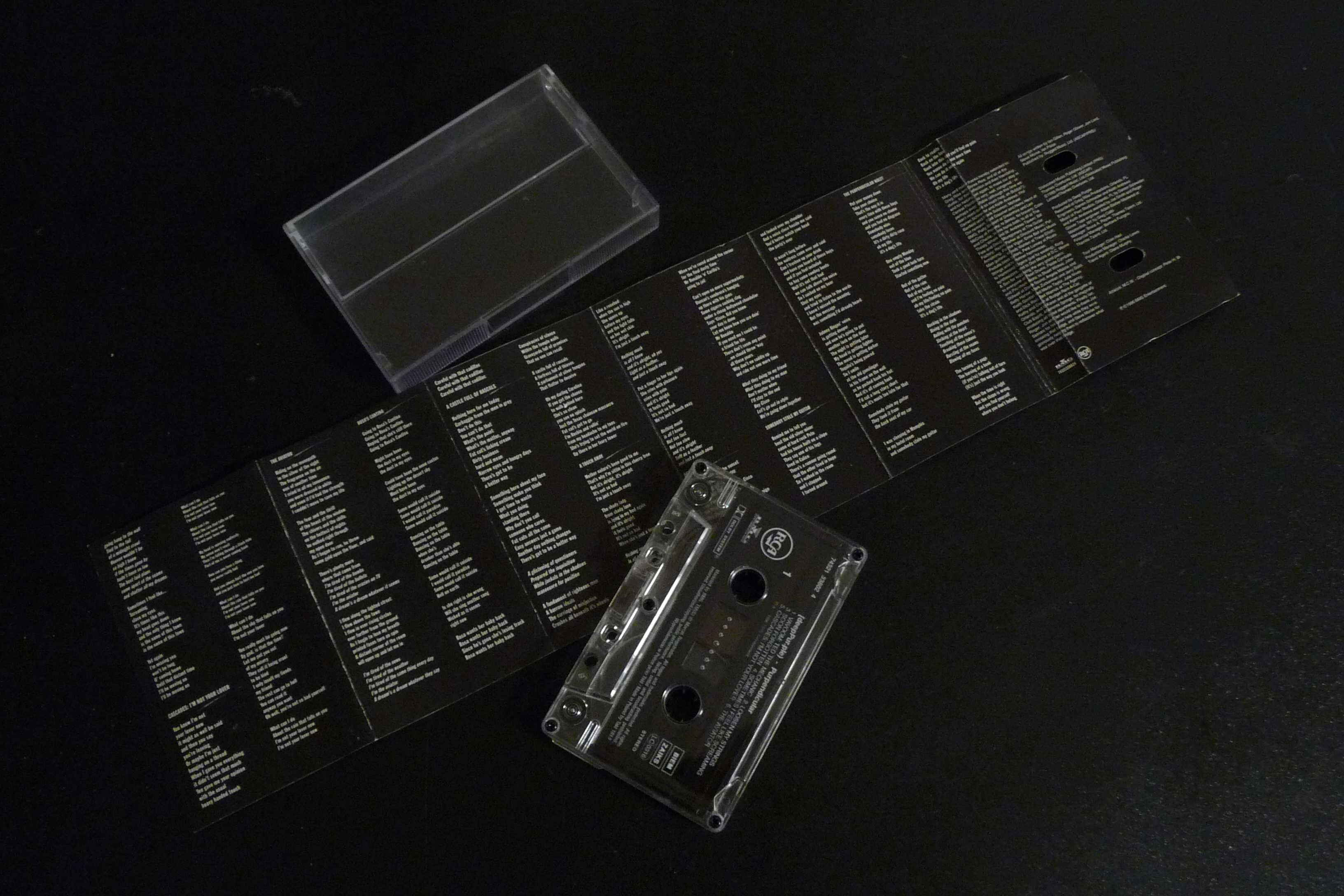 DEEP PURPLE - Purpendicular - kaseta magnetofonowa