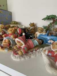 Cherished teddies новорічні , в оригінальних коробках