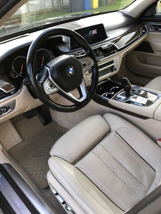 BMW G12 Long 740i  3.0L B58