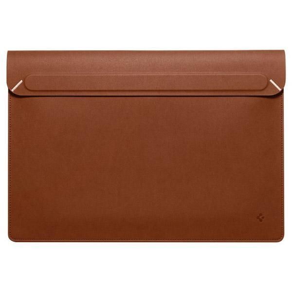 Spigen Valentinus Sleeve Laptop 13-14 Brązowy/Classic Brown Afa06416