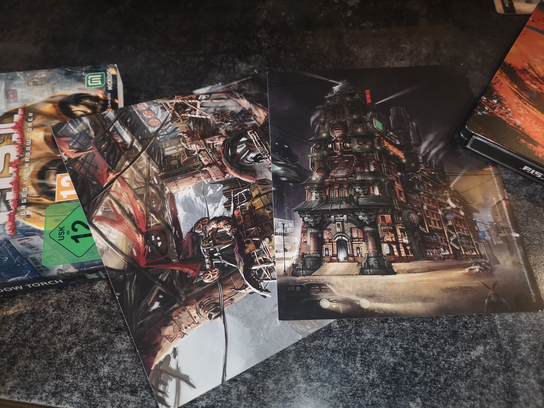 F. I. S. T. Forged on Shadow Torch PS4 gra + STEELBOOK sklep Ursus