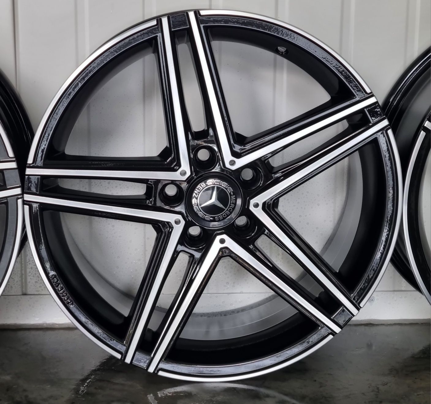 5x112 18 Alufelgi Mercedes CLA GLE KLASA A B C E Vito Viano CL GLA V C
