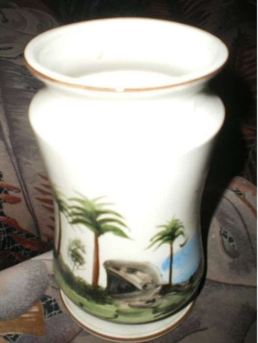 Jarra pintada à mão