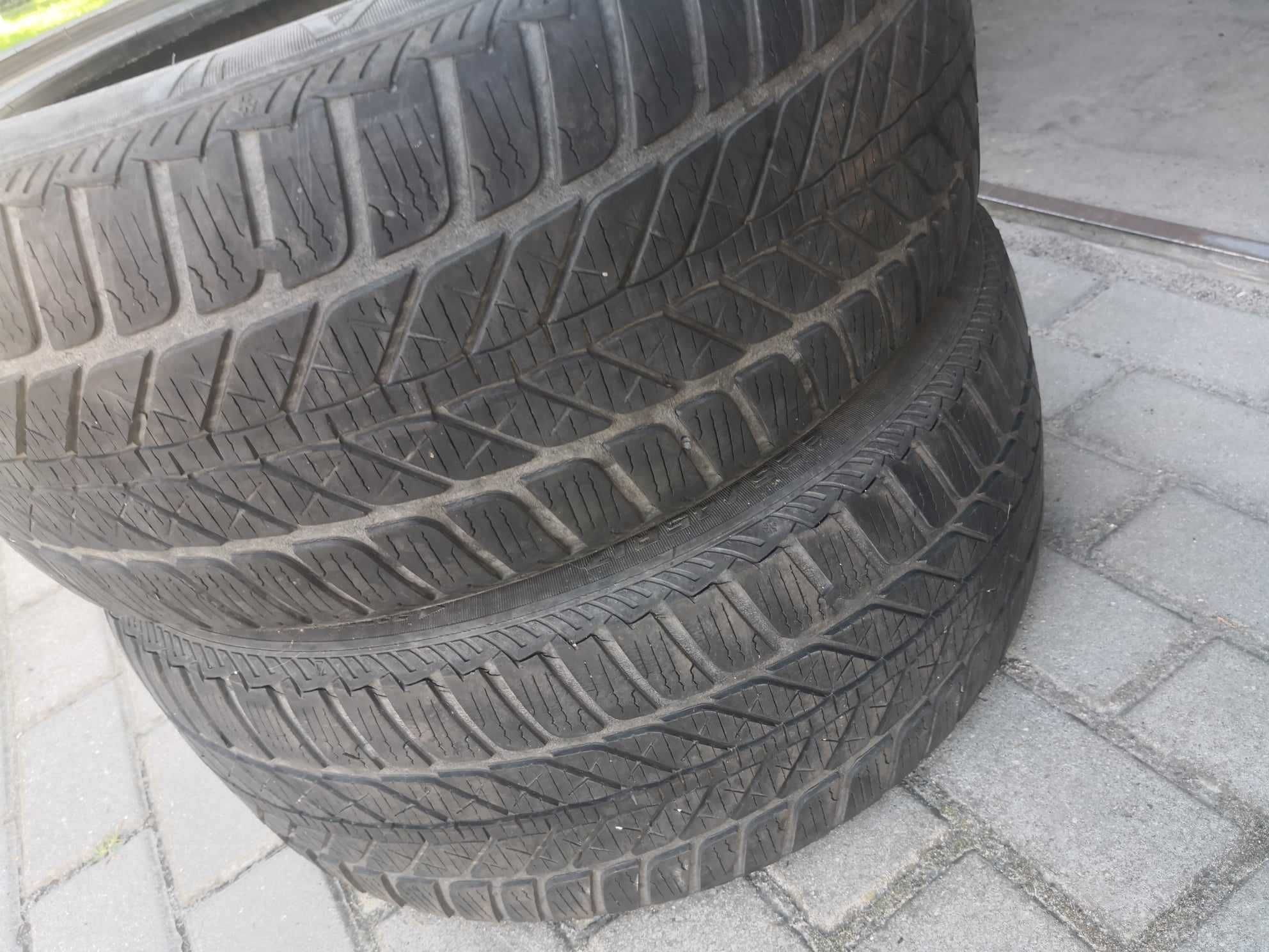 Opony zimowe Fulda Kristall HP 225/45R17 - 2 szt.