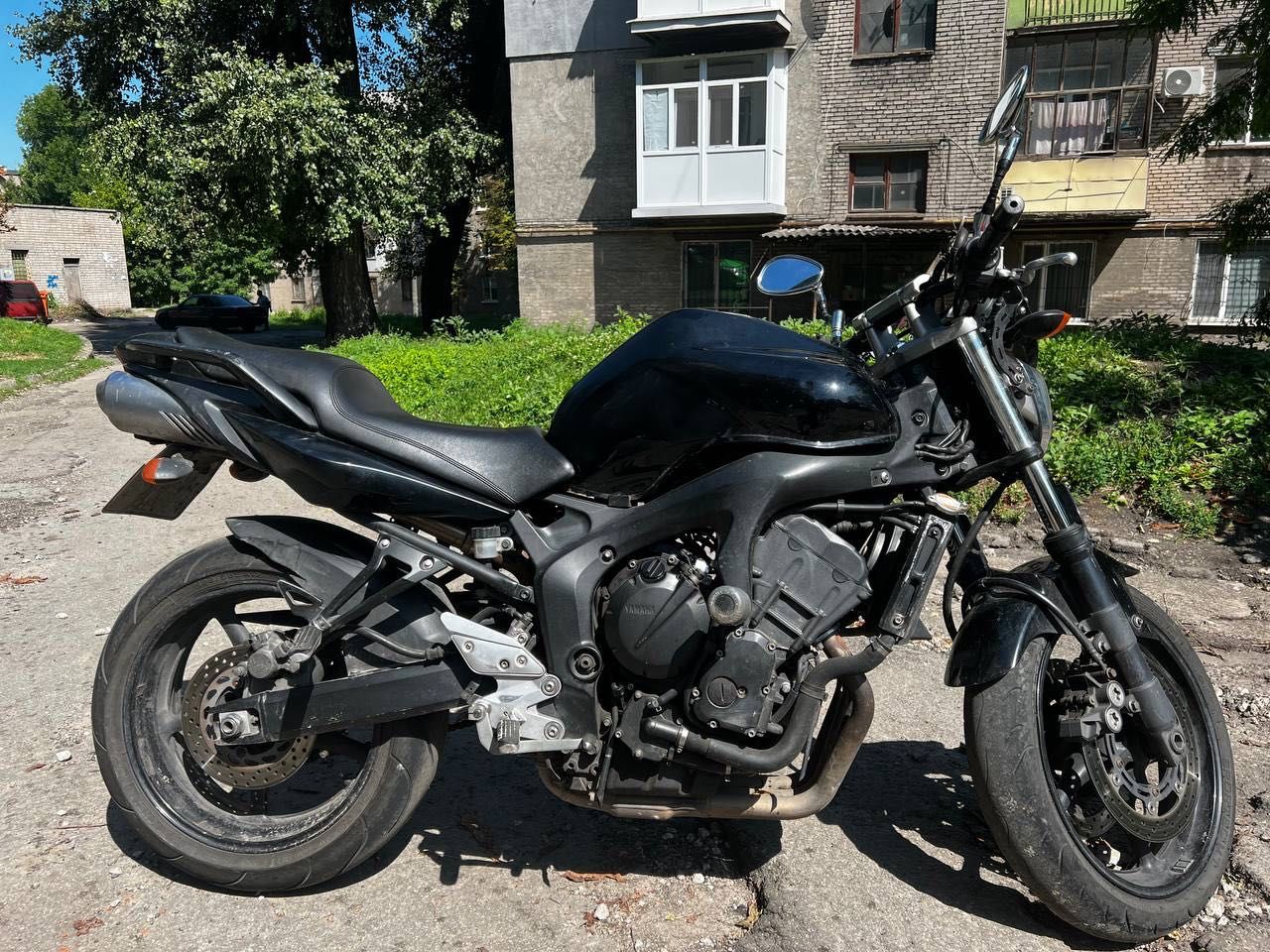 Yamaha Father 600куб