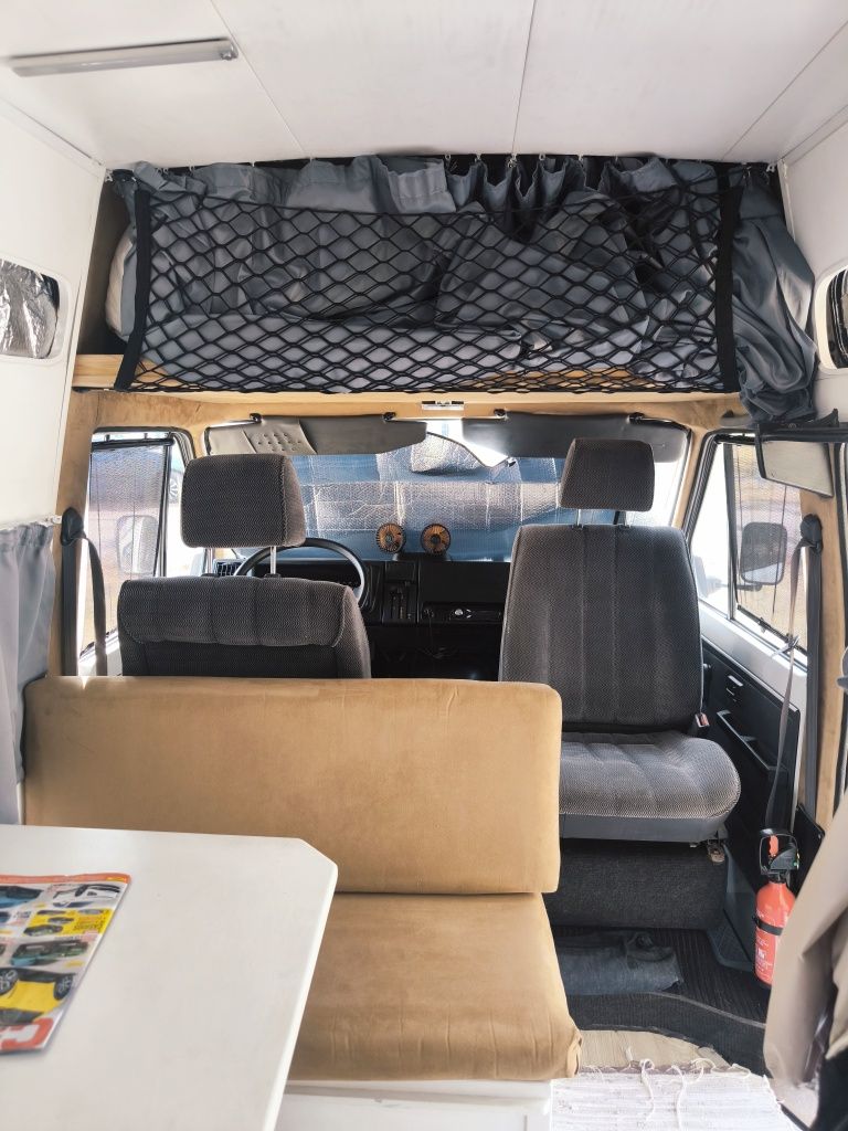Renault Trafic Autocaravana 1988