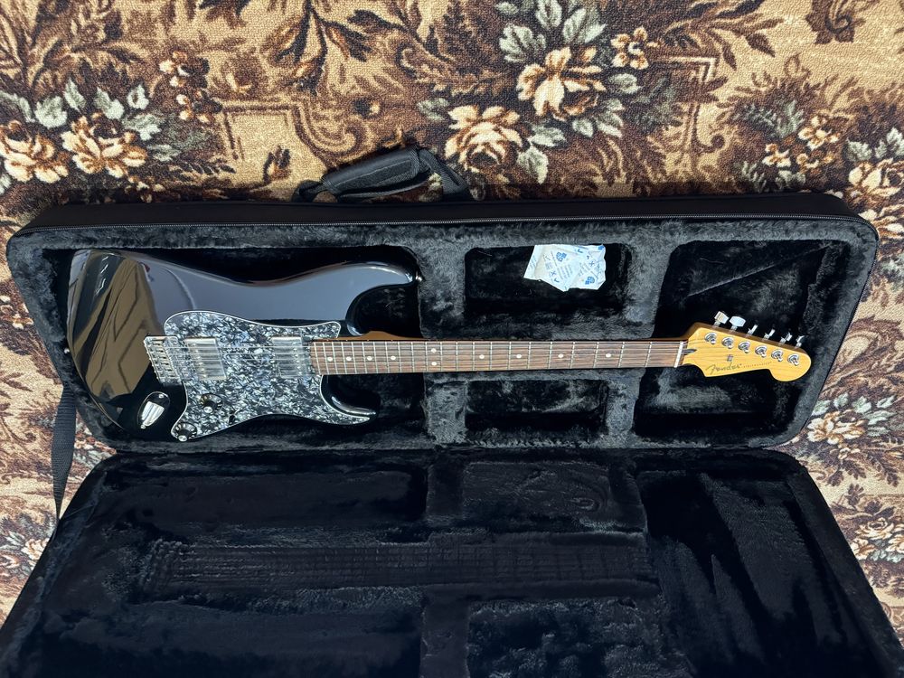 Продам fender stratocaster blacktop hh mexico